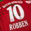 Picture of Bayern Munich 10/11 Home Robben Final