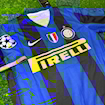Picture of Inter Milan 08/09 Home Ibrahimovic 