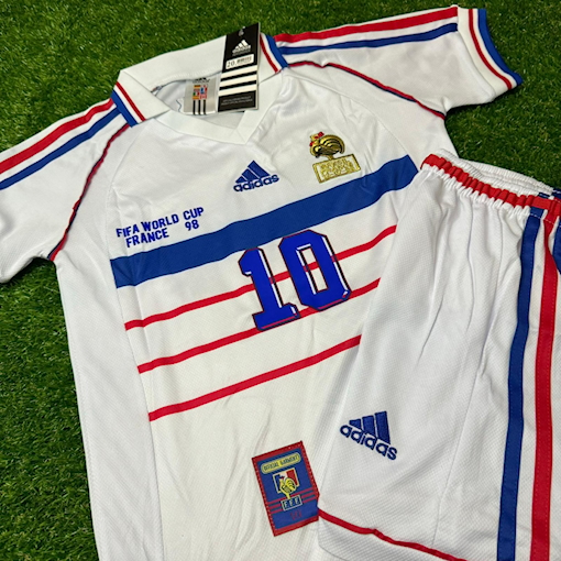 Picture of France 1998 Away Zidane Kids