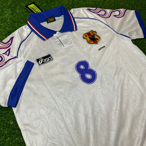 Picture of Japan 1998 Away Nakata