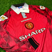 Picture of Manchester United 96/97 Home Cantona Long-sleeve