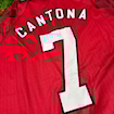 Picture of Manchester United 96/97 Home Cantona Long-sleeve