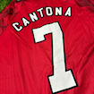 Picture of Manchester United 96/97 Home Cantona Long-sleeve