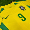 Picture of Brazil 2002 Home Ronaldo Signature Edition