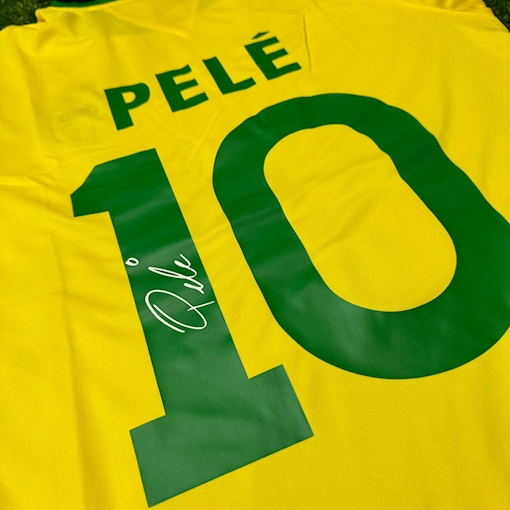 Picture of Brazil 1970 Home Pele Signature Edition