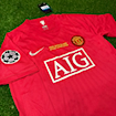 Picture of Manchester United 07/08 Home Ronaldo Signature Edition