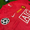 Picture of Manchester United 07/08 Home Ronaldo Signature Edition