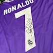 Picture of Real Madrid 16/17 Away Ronaldo Signature Edition Long-sleeve 