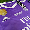 Picture of Real Madrid 16/17 Away Ronaldo Signature Edition Long-sleeve 