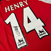 Picture of Arsenal 2004 Home Henry Signature Edition