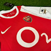 Picture of Arsenal 2004 Home Henry Signature Edition