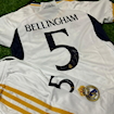 Picture of Real Madrid 23/24 Home Bellingham Final Kids