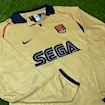 Picture of Arsenal 01/02 Away Henry Long - Sleeve 