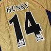 Picture of Arsenal 01/02 Away Henry Long - Sleeve 