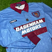 Picture of West Ham 95/97 Away Lampard Long - Sleeve 