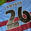 Picture of West Ham 95/97 Away Lampard Long - Sleeve 