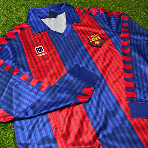 Picture of Barcelona 91/92 Home Long - Sleeve 