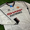 Picture of Manchester United 82/83 Away Long - Sleeve 