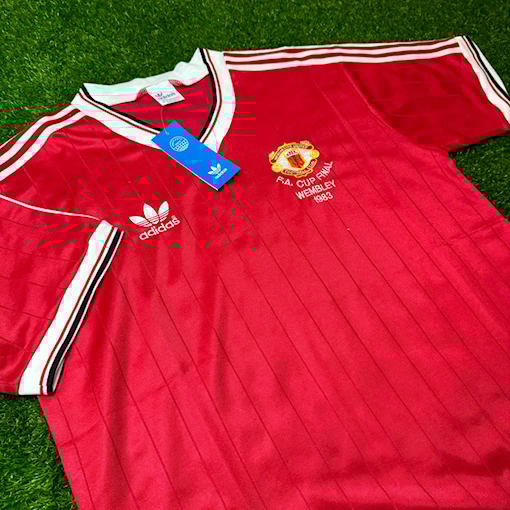 Picture of Manchester United 1983 Home Final 