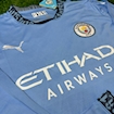 Picture of Manchester City 24/25 Home Long - Sleeve