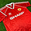 Picture of Manchester United 88/90 Home