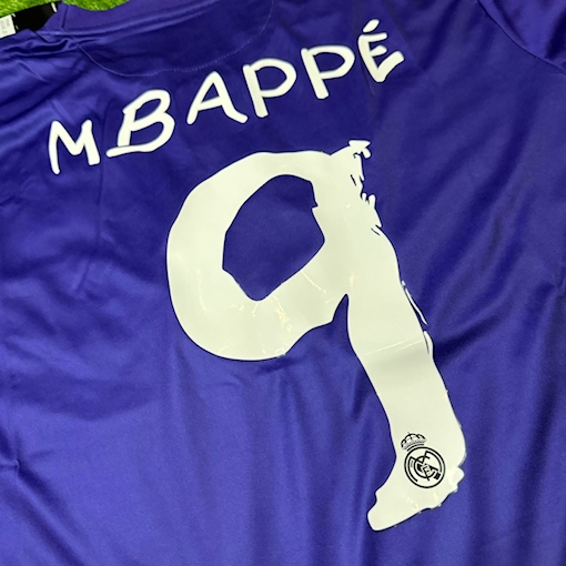 Picture of Real Madrid 24/25 Fourth Mbappe