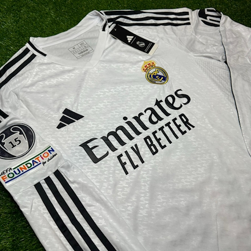 Picture of Real Madrid 24/25 Home Bellingham Long - Sleeve 