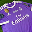 Picture of Real Madrid 16/17 Away Final