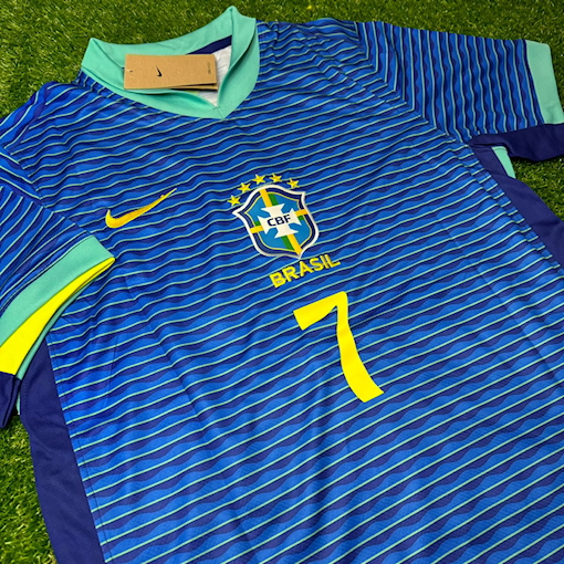 Picture of Brazil 24/25 Away Vini Jr