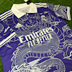 Picture of Real Madrid  Chinese Dragon Special Edition Blue Polo