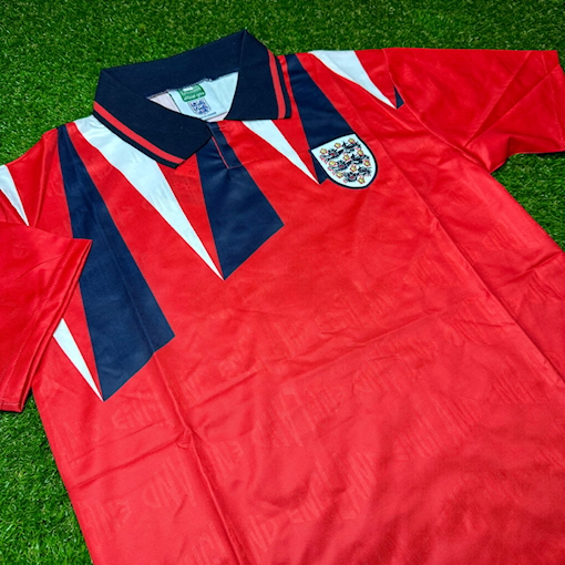 Picture of England 1990 Away