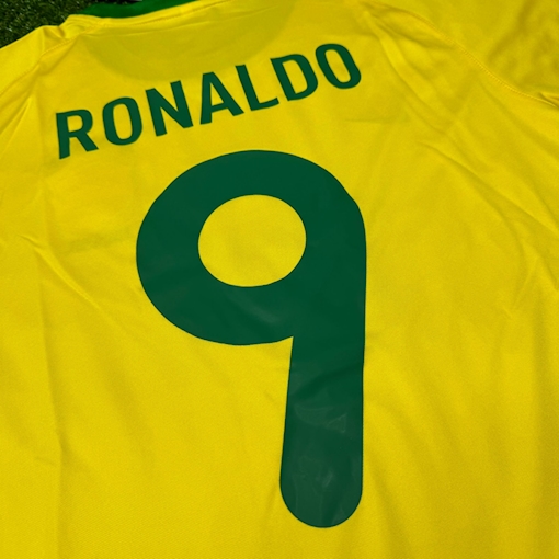 Picture of Brazil 2000 Home Ronaldo