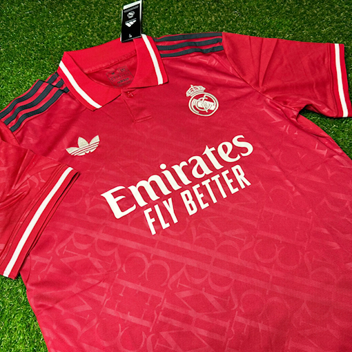 Picture of Real Madrid 24/25 Red Polo 