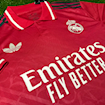 Picture of Real Madrid 24/25 Red Polo 