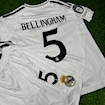 Picture of Real Madrid 24/25 Home Bellingham Kids