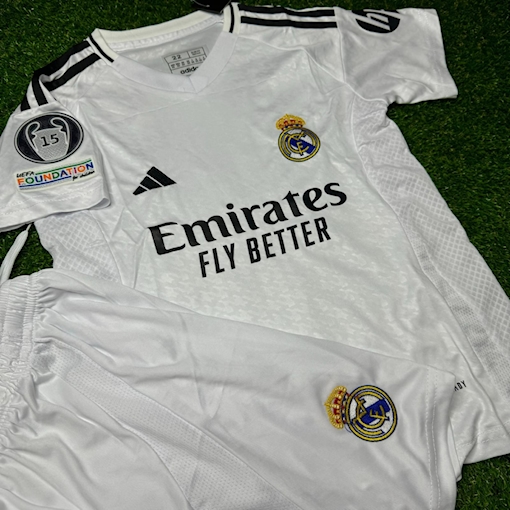 Picture of Real Madrid 24/25 Home Kids 