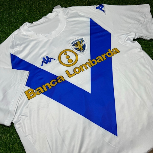 Picture of Brescia Calcio 2003/04 Away Baggio