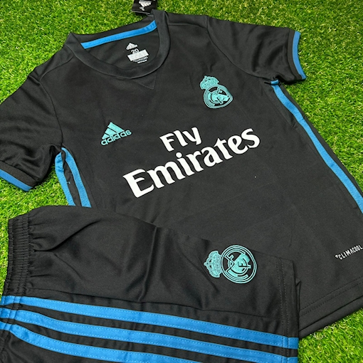 Picture of Real Madrid 17/18 Away Kids