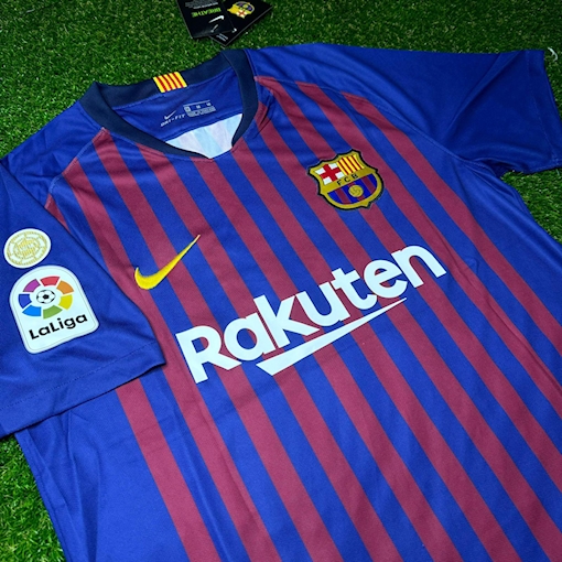 Picture of Barcelona 18/19 Home Messi