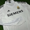 Picture of Real Madrid 05/06 Home Zidane Long - sleeve