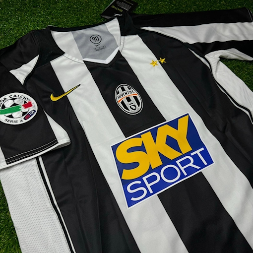 Picture of Juventus 04/05 Home Del Pirlo