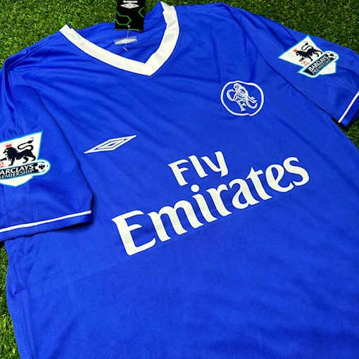 Picture of Chelsea 03/05 Home Drogba