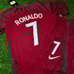 Picture of Portugal 2016 Home Ronaldo Kids