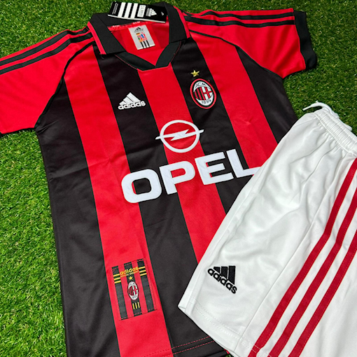 Picture of Ac Milan 98/99 Home Kids