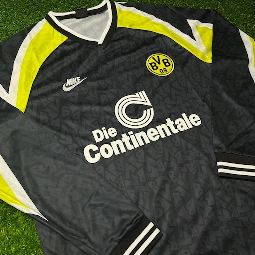 Picture of Dortmund 95/96 Away Long - Sleeve