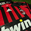 Picture of Ac Milan 07/08 Home Long - Sleeve 