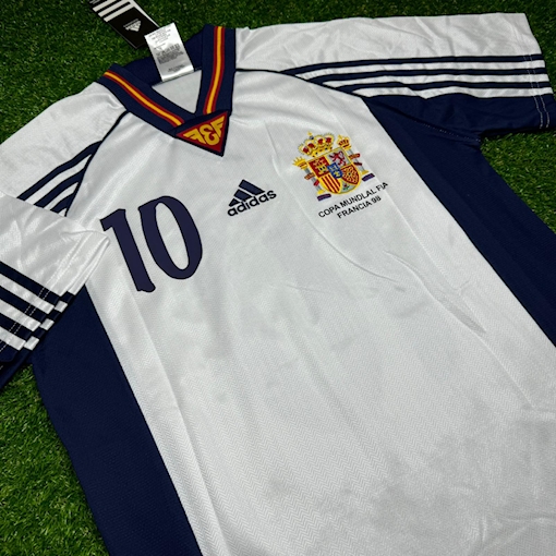 Picture of Spain 1998 Away Raúl