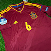 Picture of Spain 2012 Home Iniesta