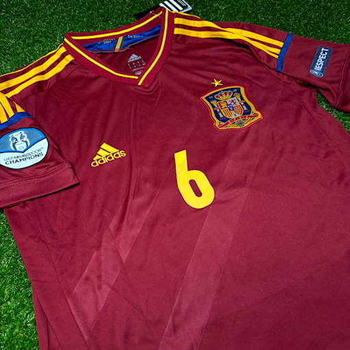 Picture of Spain 2012 Home Iniesta