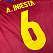 Picture of Spain 2012 Home Iniesta